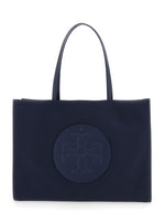 Navy Blue Ella Large Tote 1