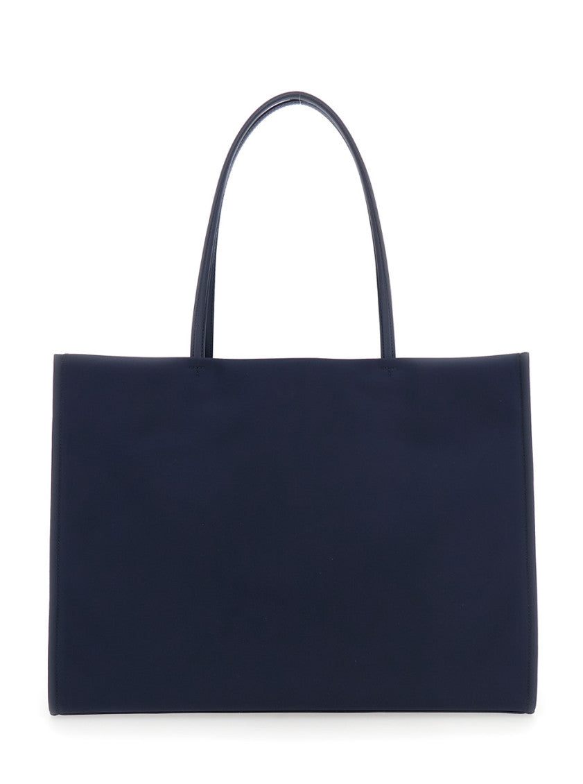 Navy Blue Ella Large Tote 2