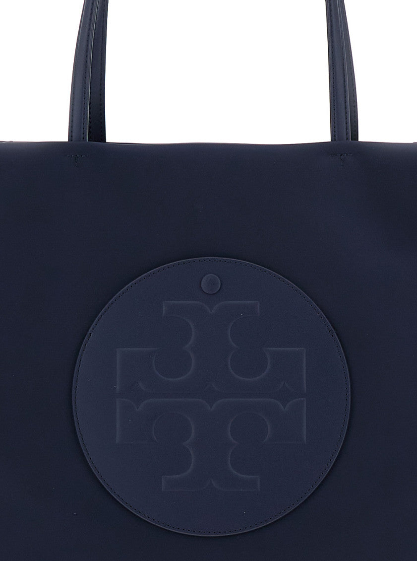 Navy Blue Ella Large Tote 3