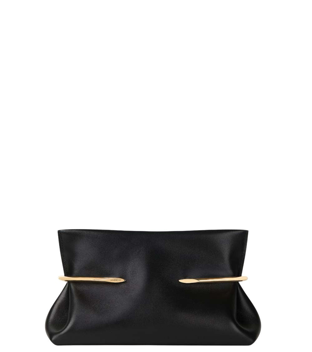 Black Pinch Small Clutch 1
