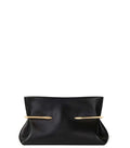 Black Pinch Small Clutch 1