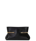 Black Pinch Small Clutch 1