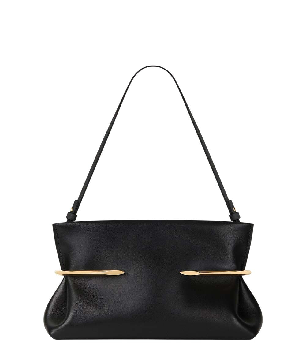 Black Pinch Small Clutch 2