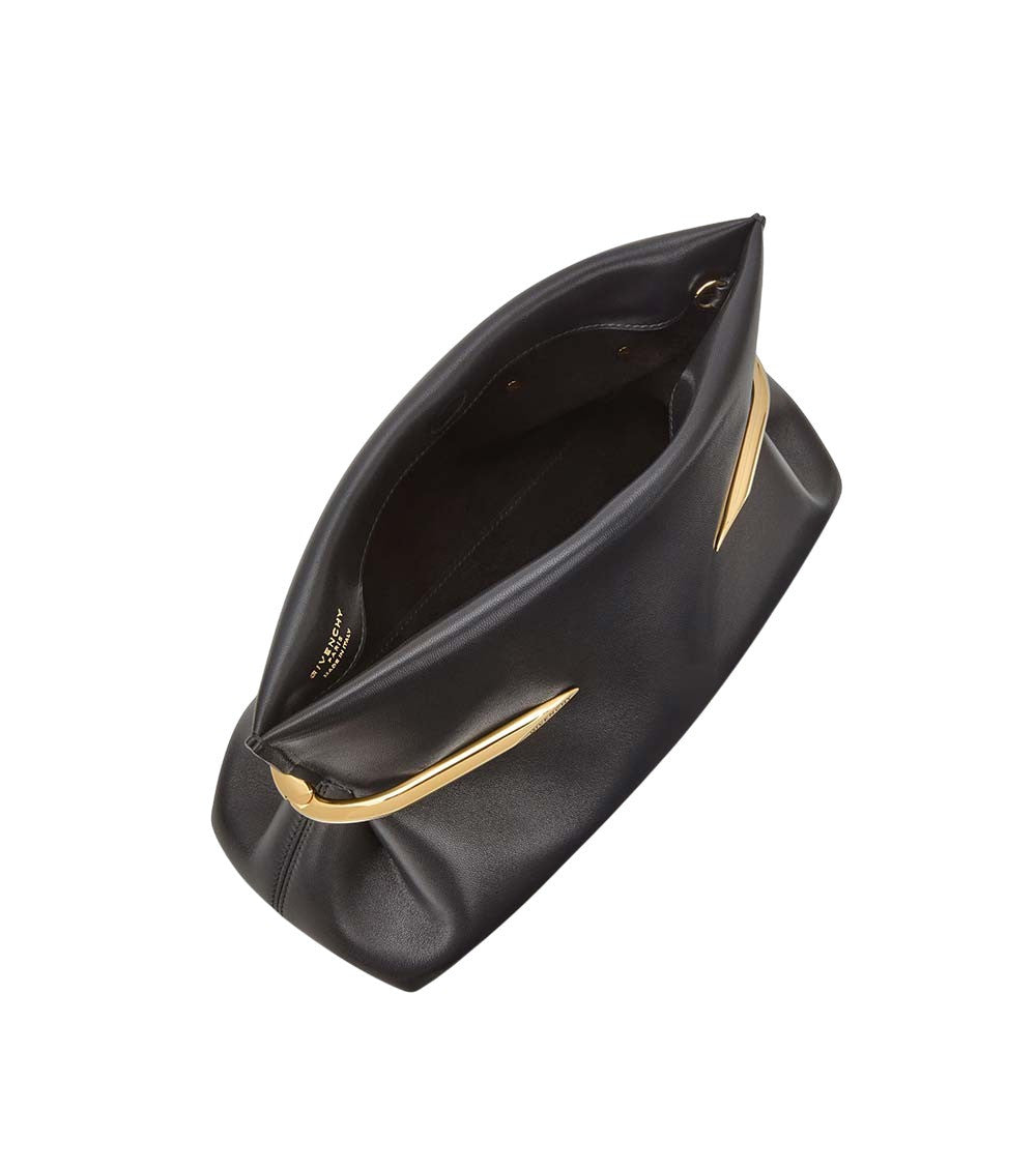 Black Pinch Small Clutch 3