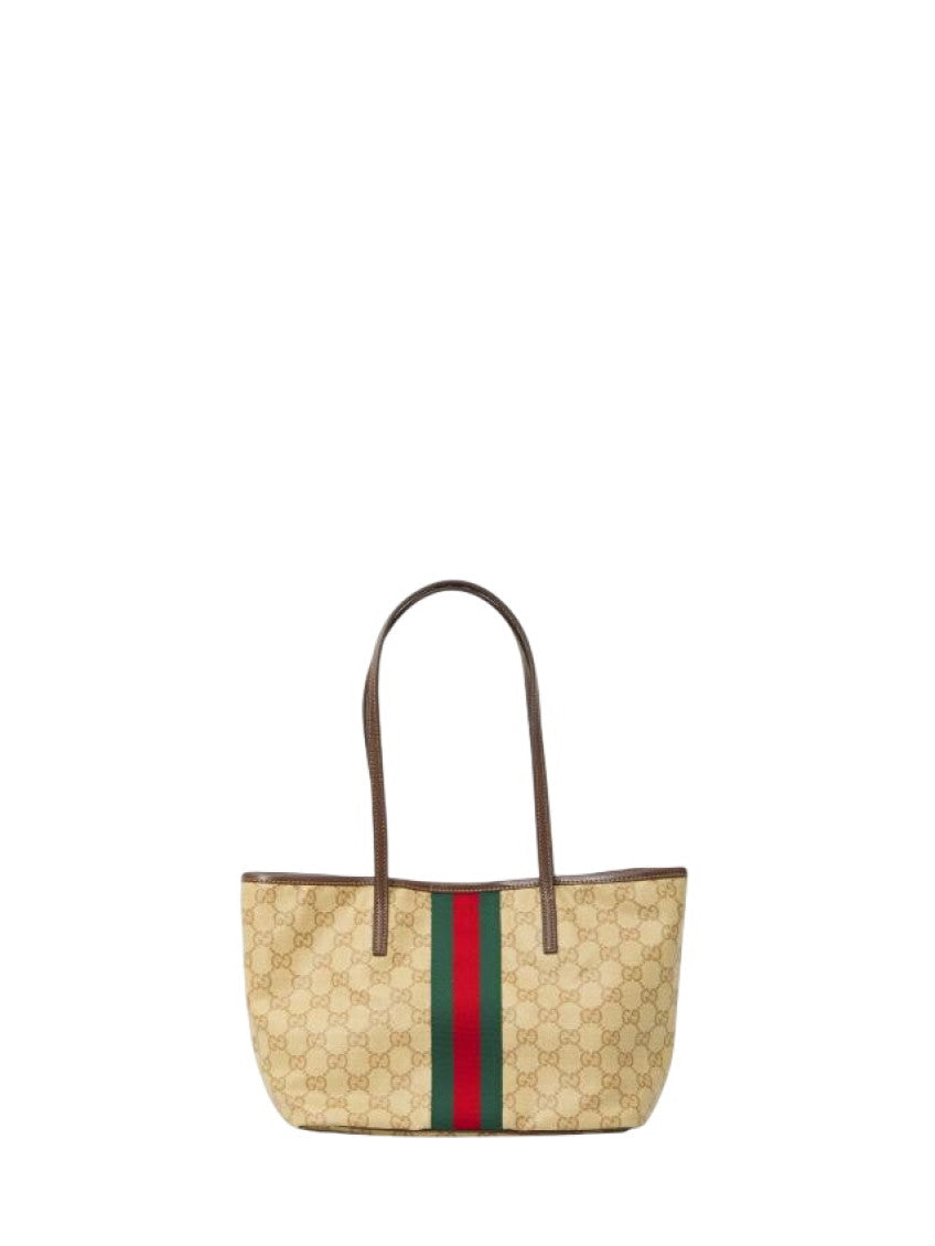 Beige Tribeca Small Tote 2