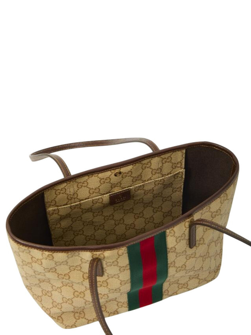 Beige Tribeca Small Tote 3