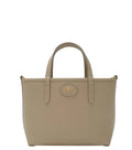 Taupe Bloomsbury Reversible Mini Tote 1