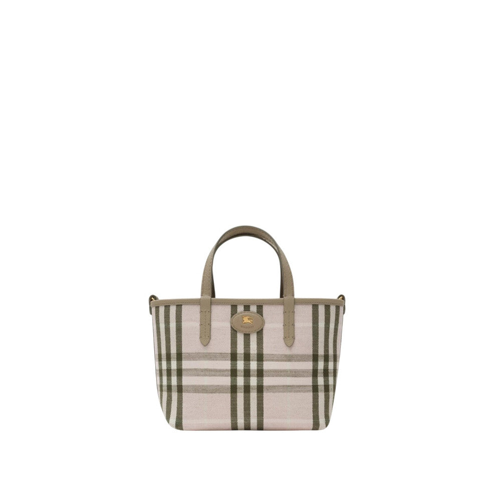 Taupe Bloomsbury Reversible Mini Tote 2