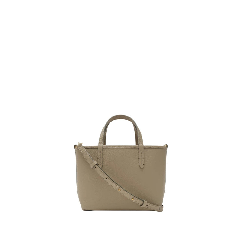 Taupe Bloomsbury Reversible Mini Tote 3