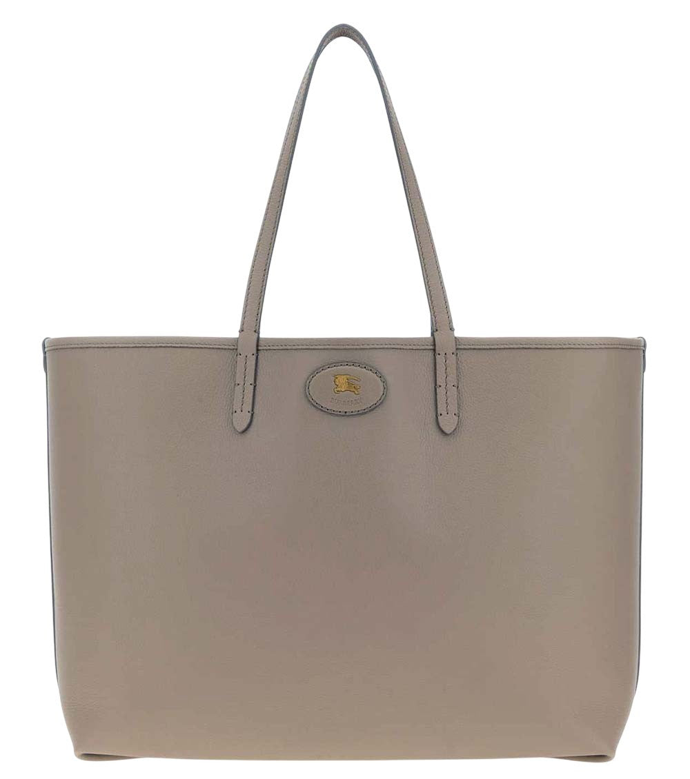 Taupe Bloomsbury Reversible Medium Tote 1