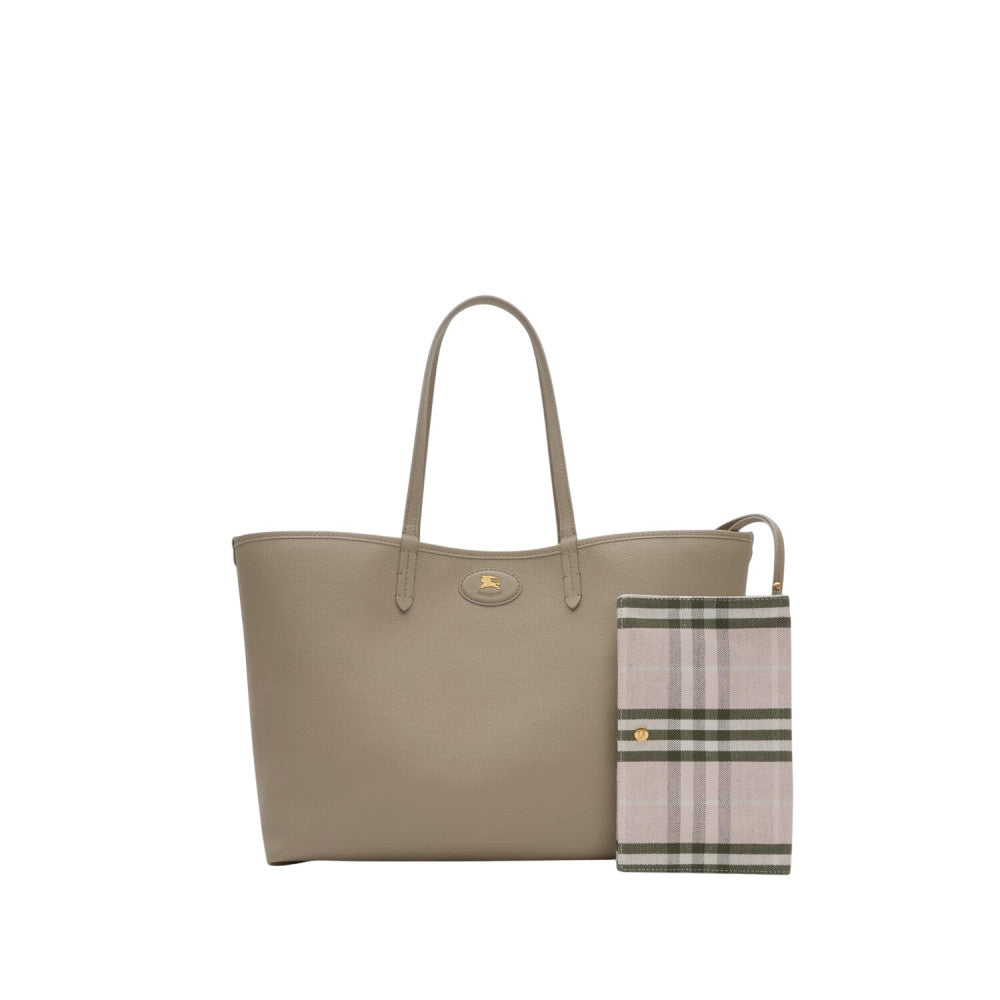 Taupe Bloomsbury Reversible Medium Tote 2