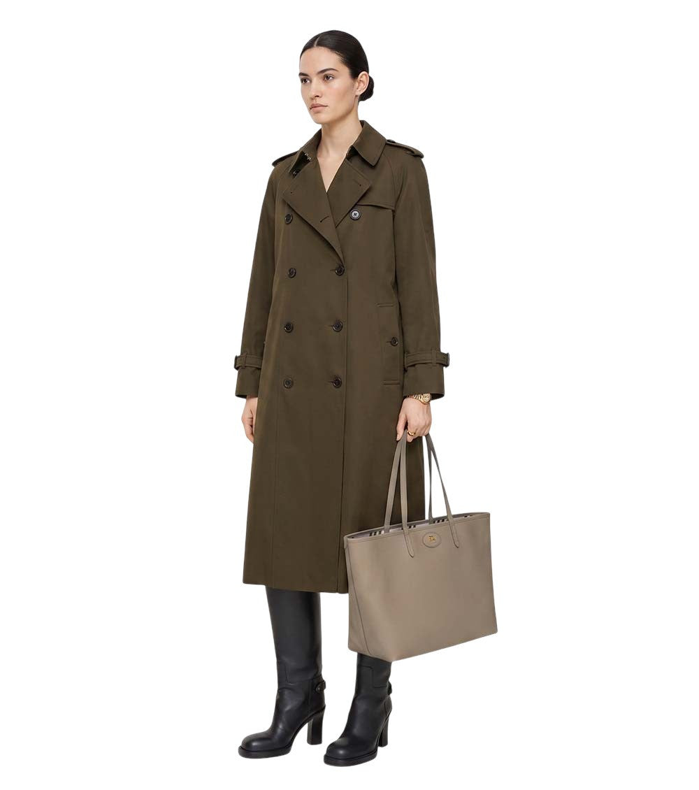Taupe Bloomsbury Reversible Medium Tote 5