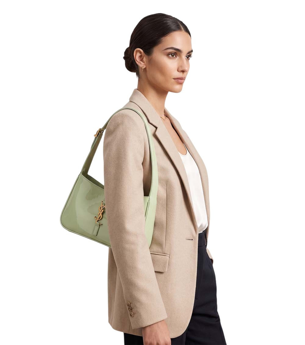 Light Green Le 5 A 7 Shoulder Bag 6