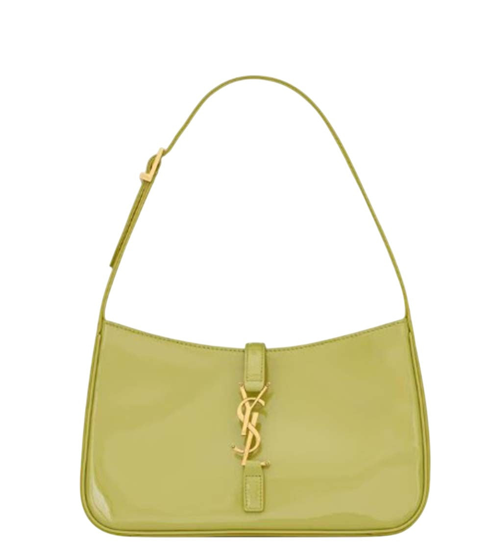 Light Green Le 5 A7 Small Shoulder Bag 1
