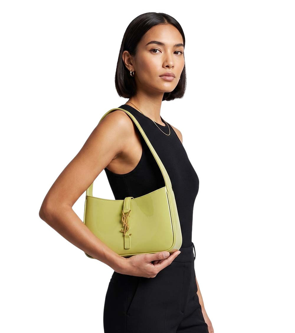 Light Green Le 5 A7 Small Shoulder Bag 6