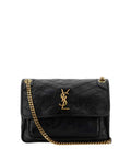 Black Niki Medium Shoulder Bag 1