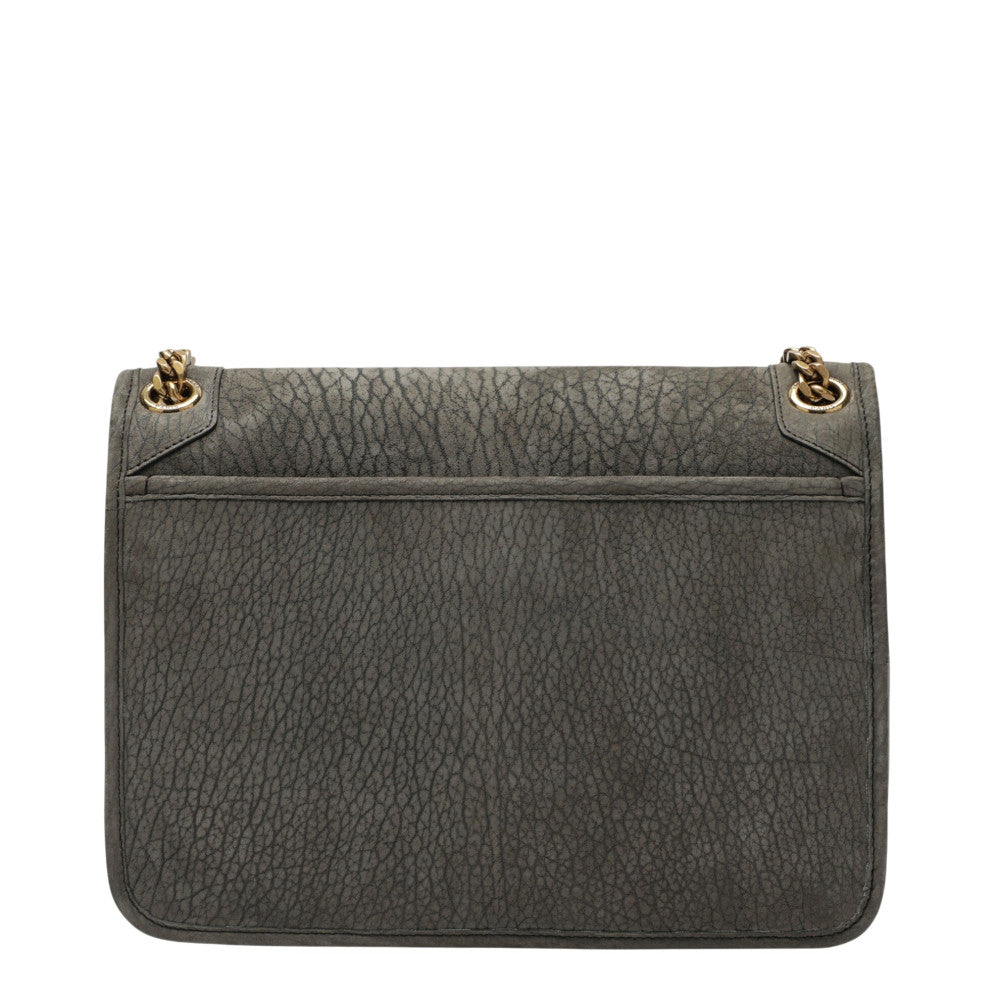 Grey Niki Medium Shoulder Bag 3