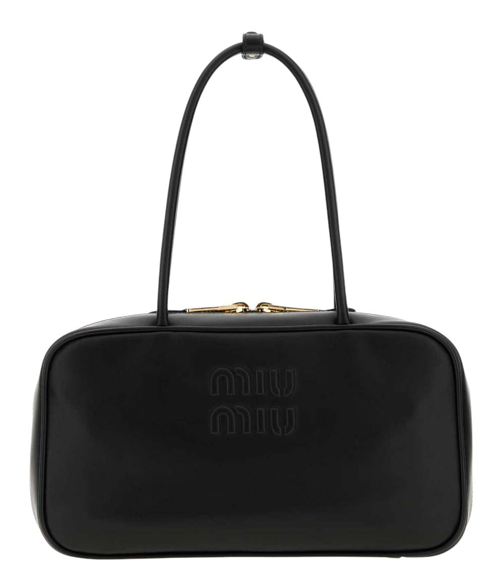 Black Beau Medium Shoulder Bag 1