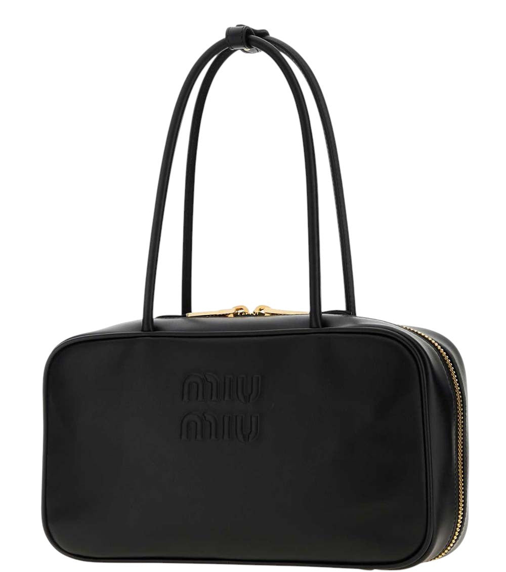 Black Beau Medium Shoulder Bag 2