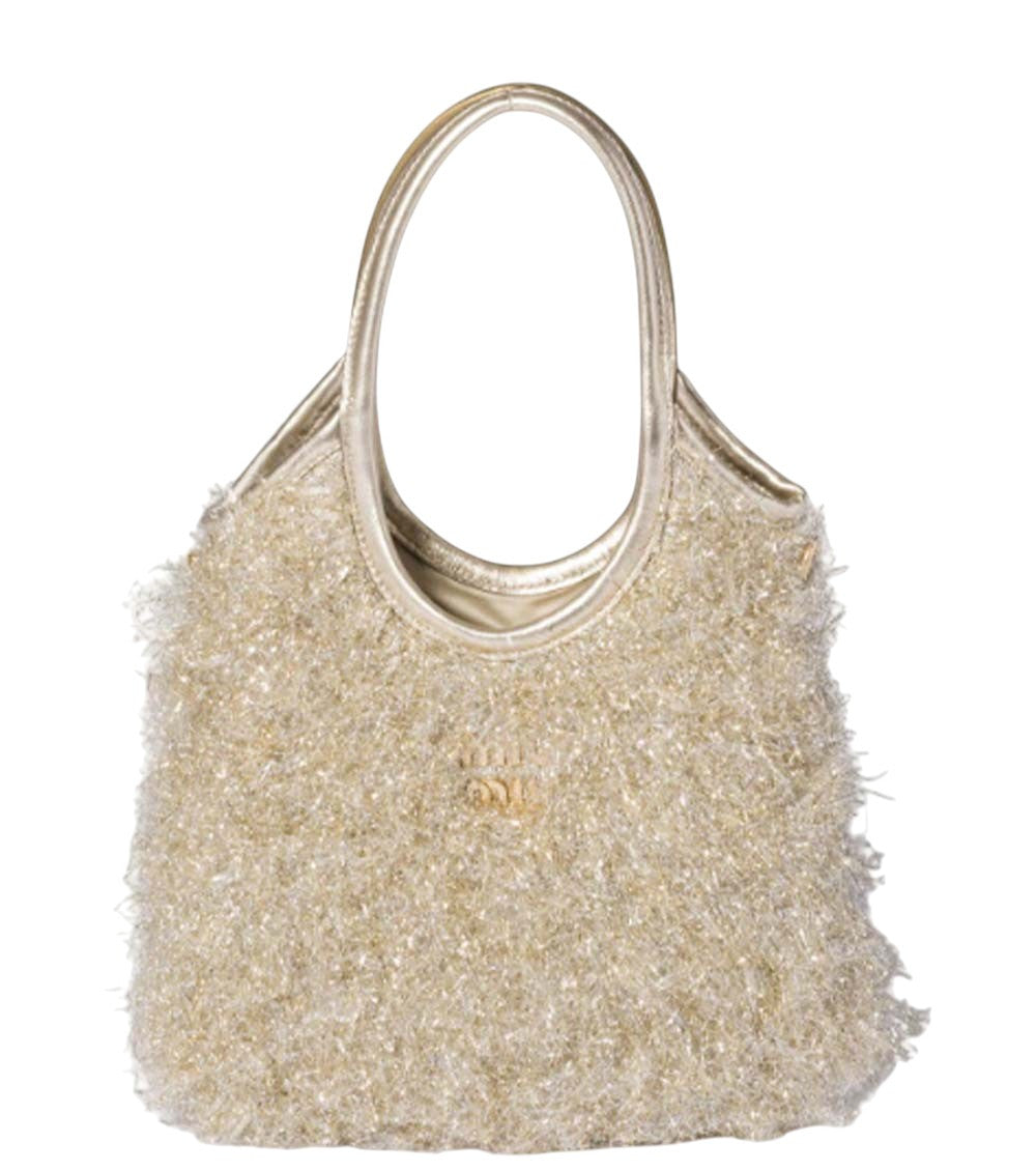 Golden Ivy Small Tote 1