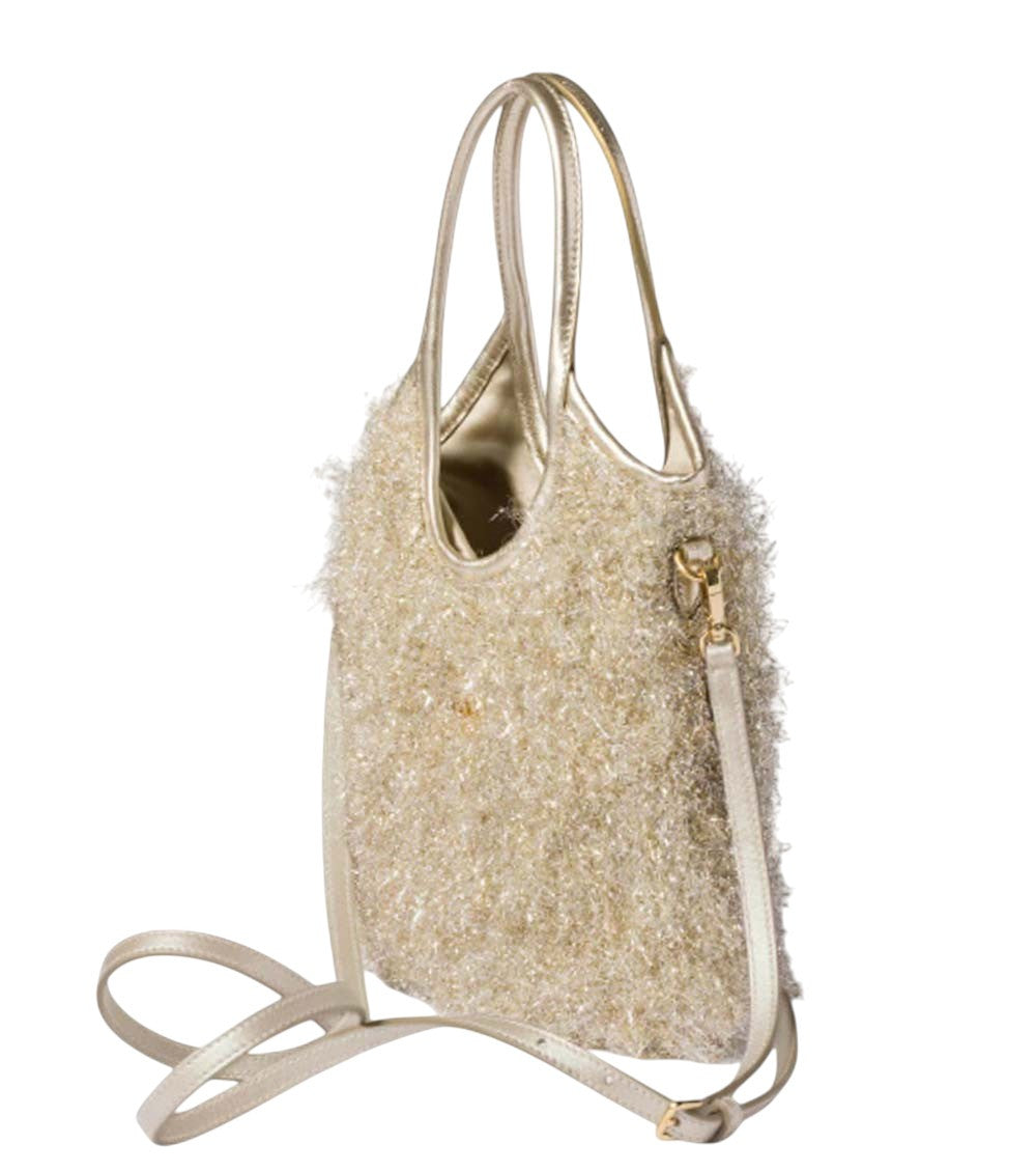 Golden Ivy Small Tote 2