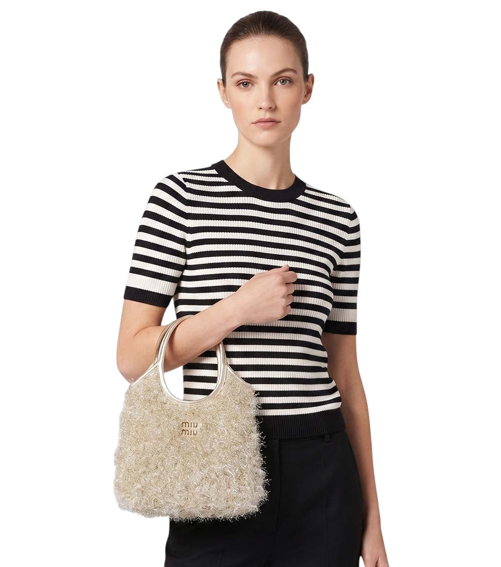 Golden Ivy Small Tote 5