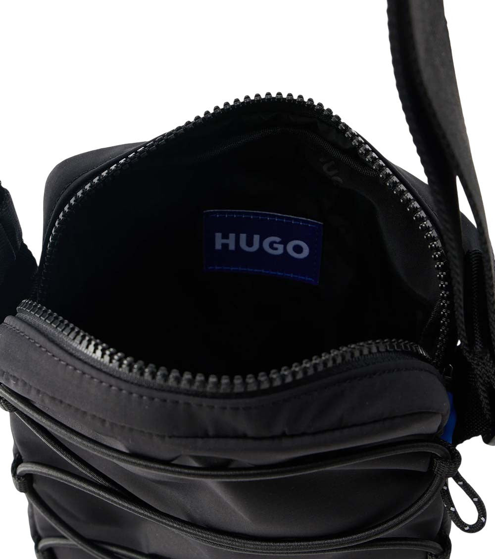 Black Logo Small Crossbody Bag 3