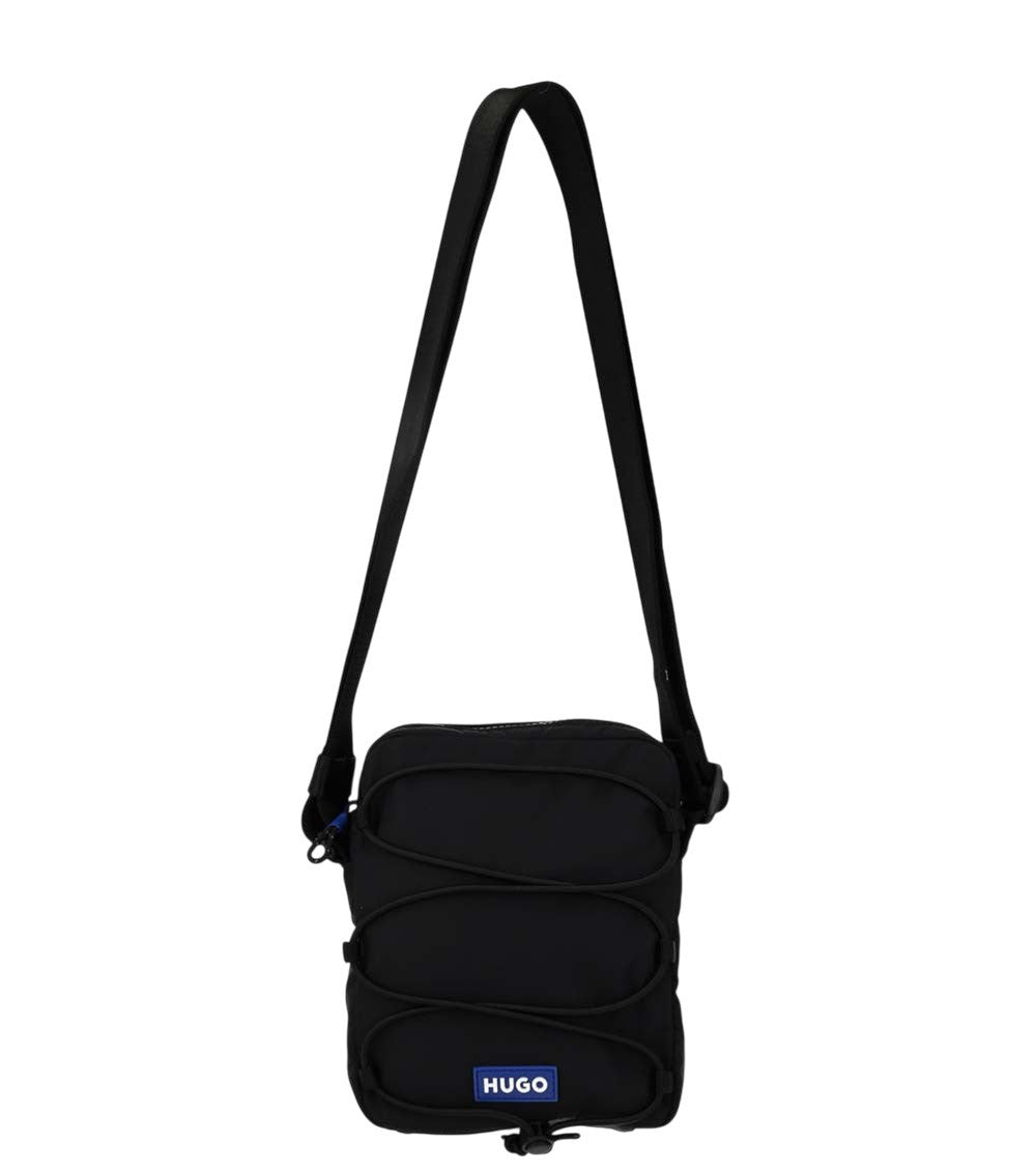 Black Logo Small Crossbody Bag 4
