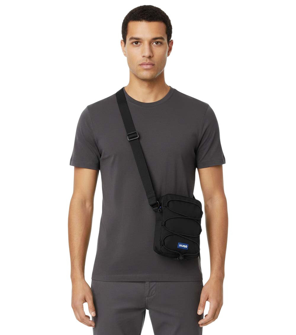 Black Logo Small Crossbody Bag 5