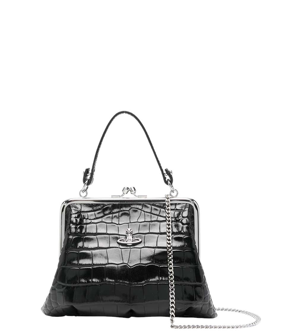 Black Granny Clutch 1