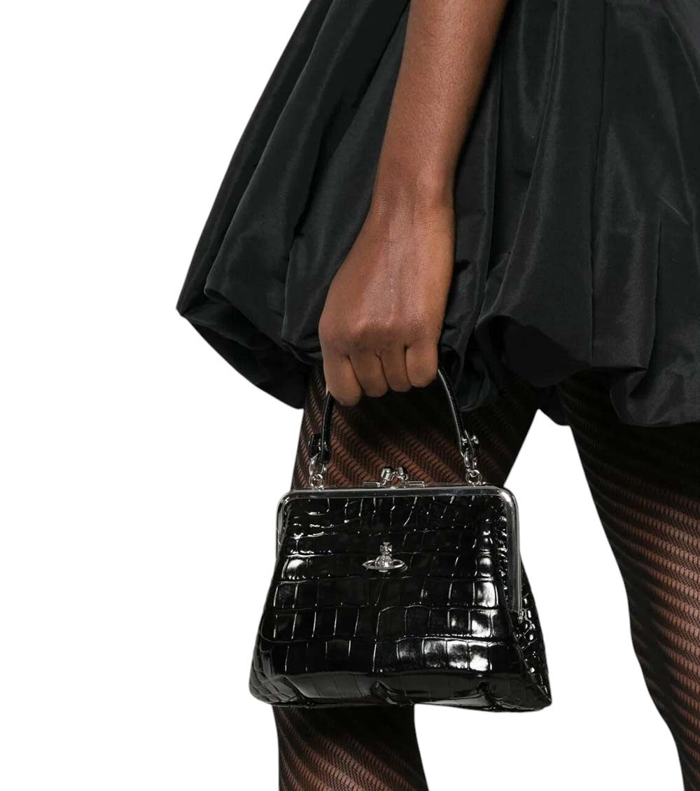 Black Granny Clutch 4