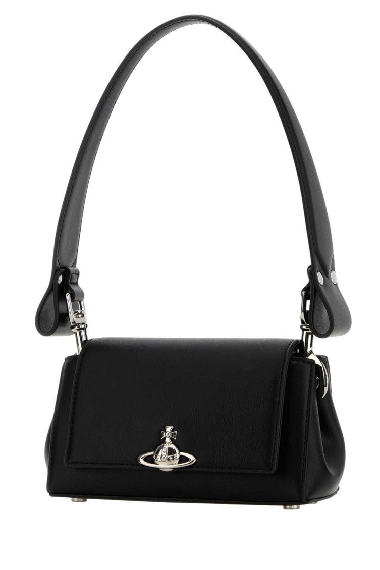 Black Hazel Small Shoulder Bag 2