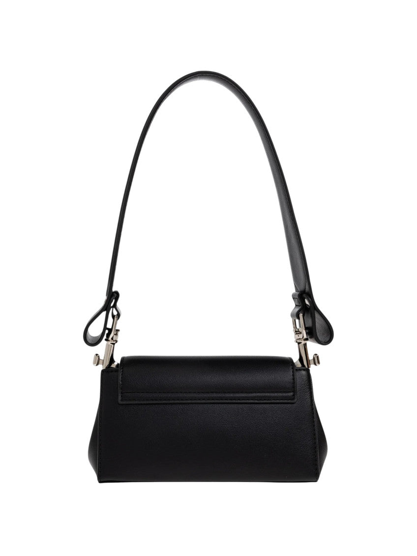 Black Hazel Small Shoulder Bag 3