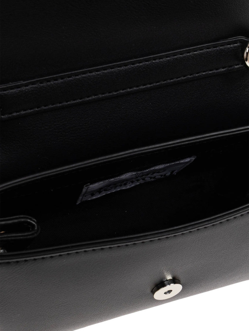 Black Hazel Small Shoulder Bag 4