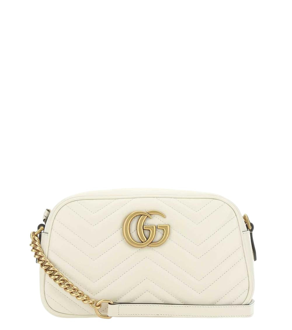 White Marmont Small Shoulder Bag 1
