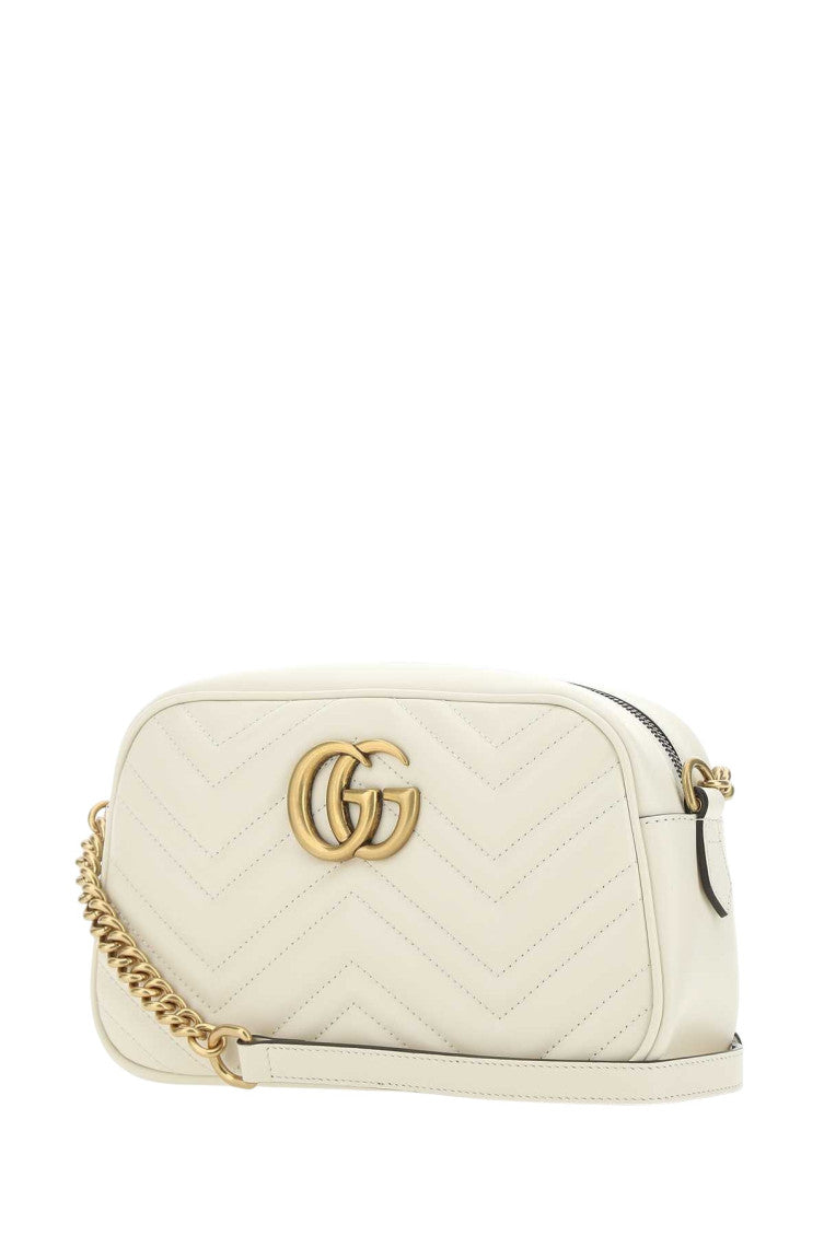 White Marmont Small Shoulder Bag 2