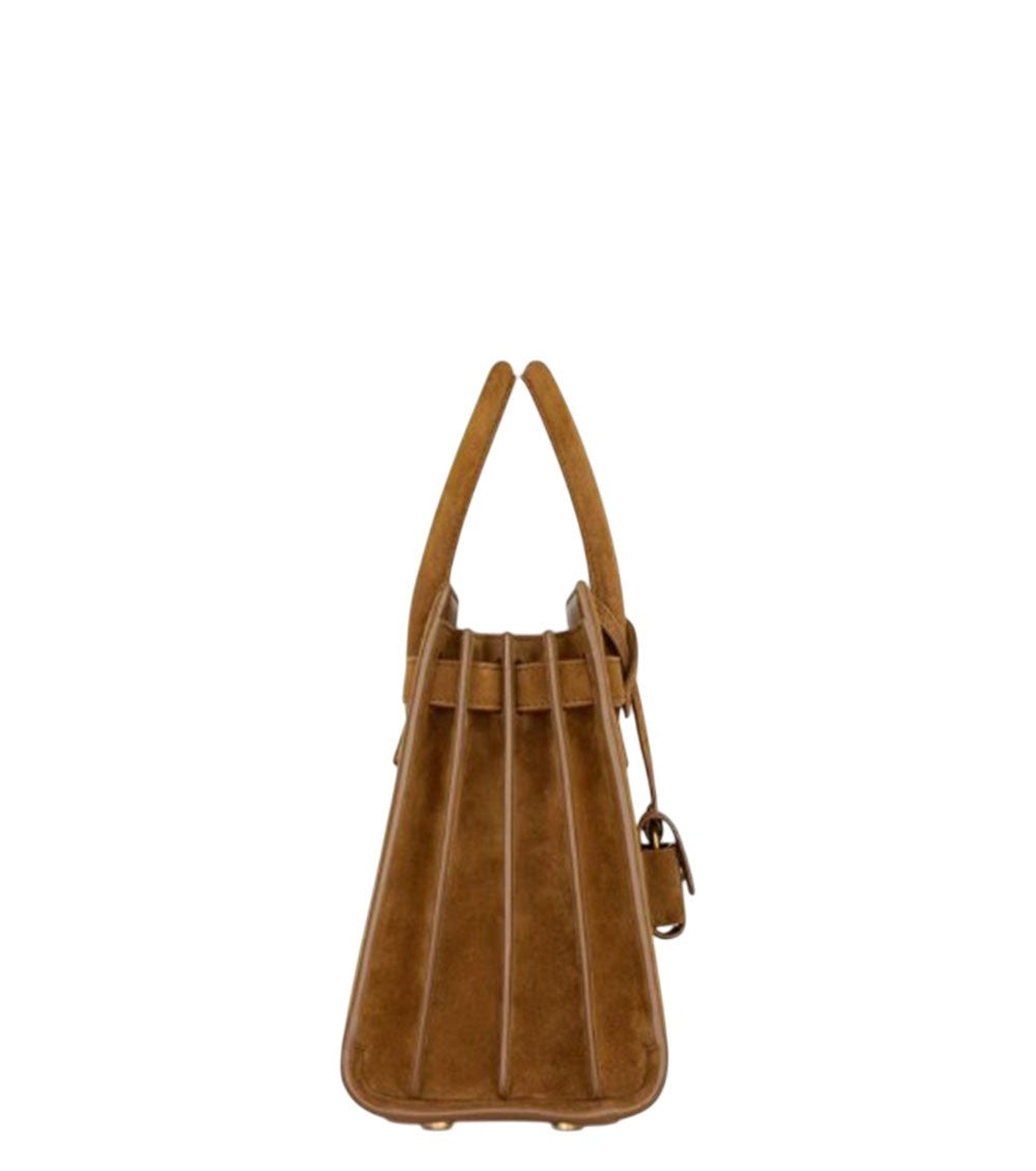 Brown Sac De Jour Small Satchel 4