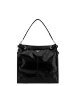 Black Bonnie Large Shoulder Bag 1