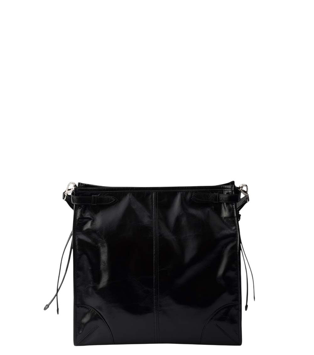 Black Bonnie Large Shoulder Bag 3