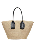 Natural The Straw Large Tote 1