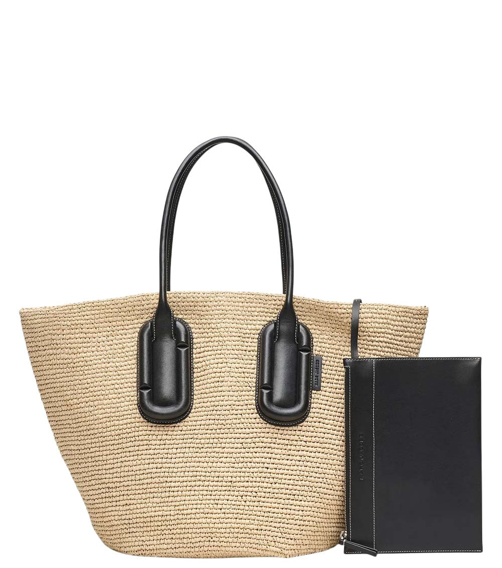 Natural The Straw Large Tote 2