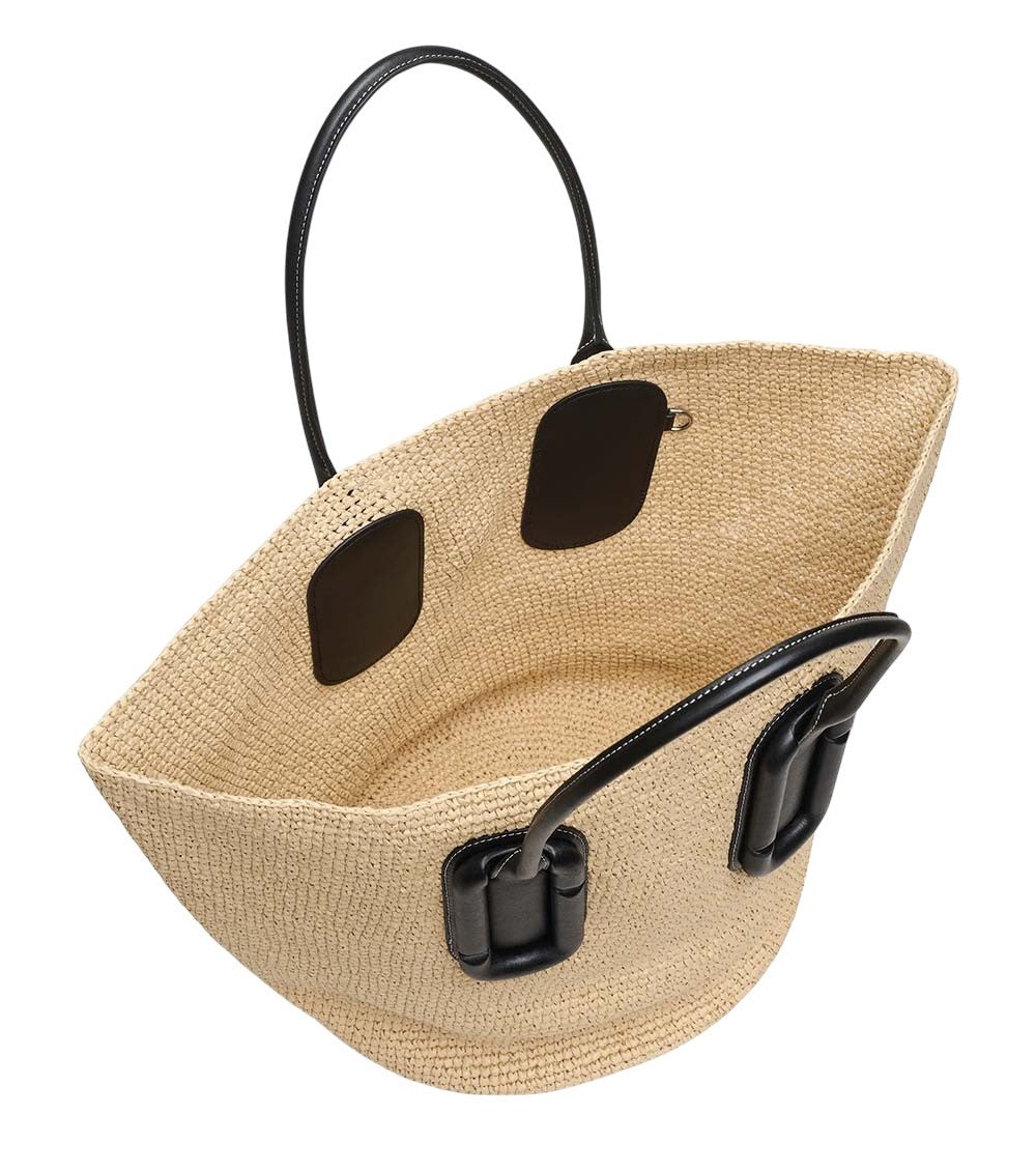 Natural The Straw Large Tote 3