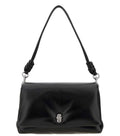 Black The Dual Puff Medium Shoulder Bag 1