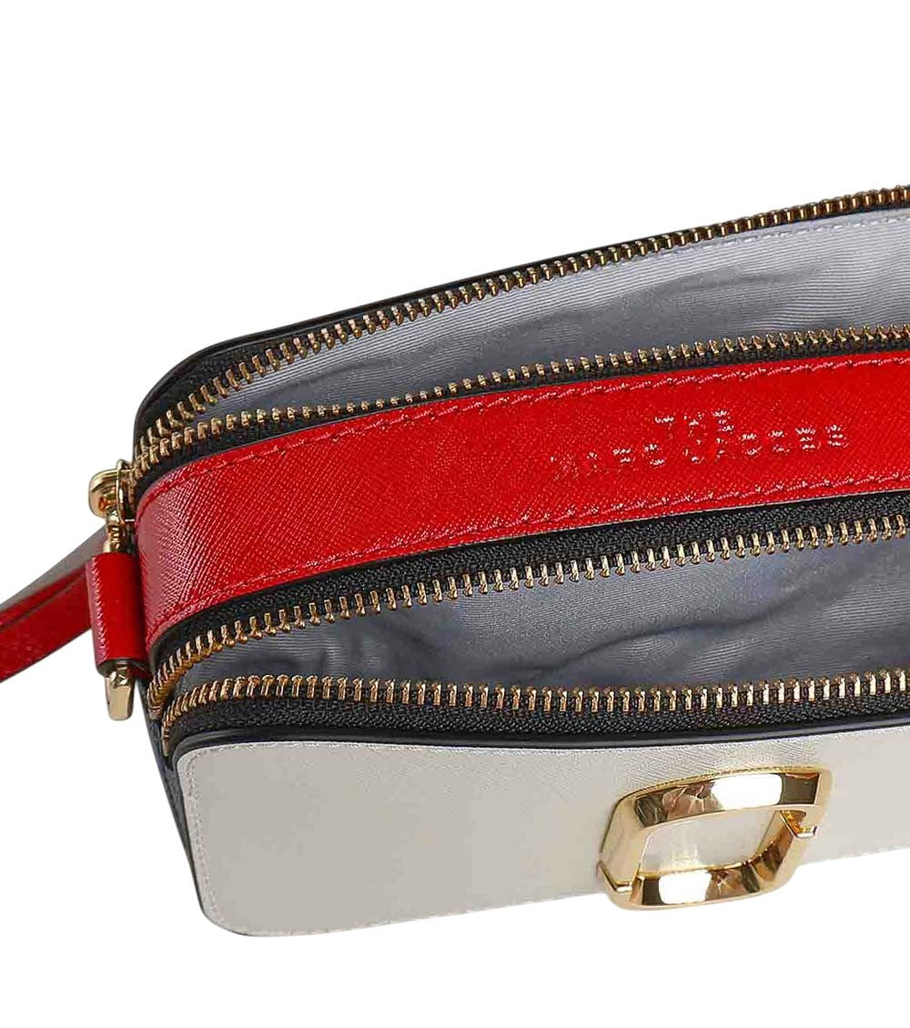 White The Snapshot Mini Crossbody Bag 4