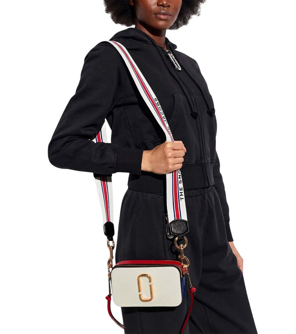 White The Snapshot Mini Crossbody Bag 5