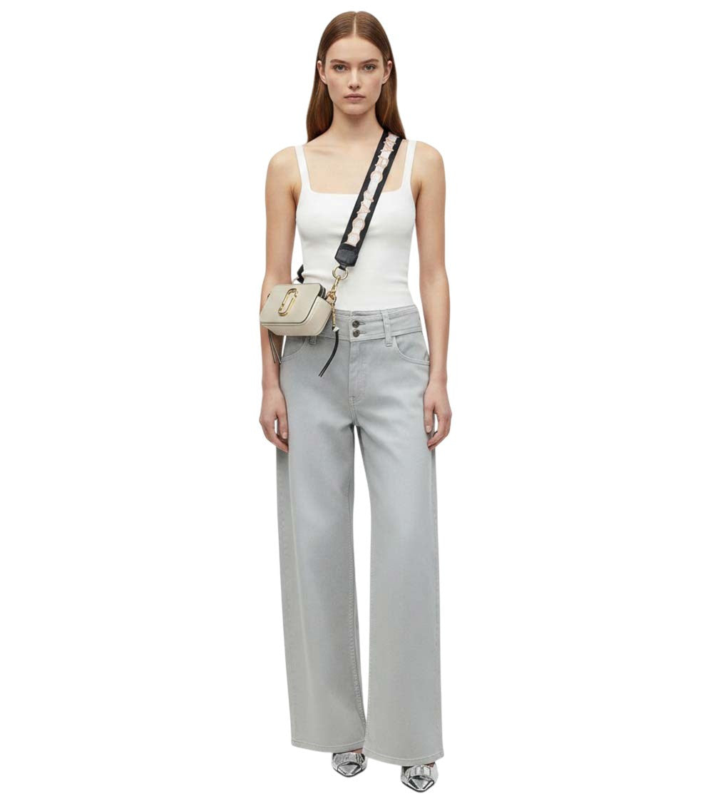 Grey The Snapshot Mini Crossbody Bag 5