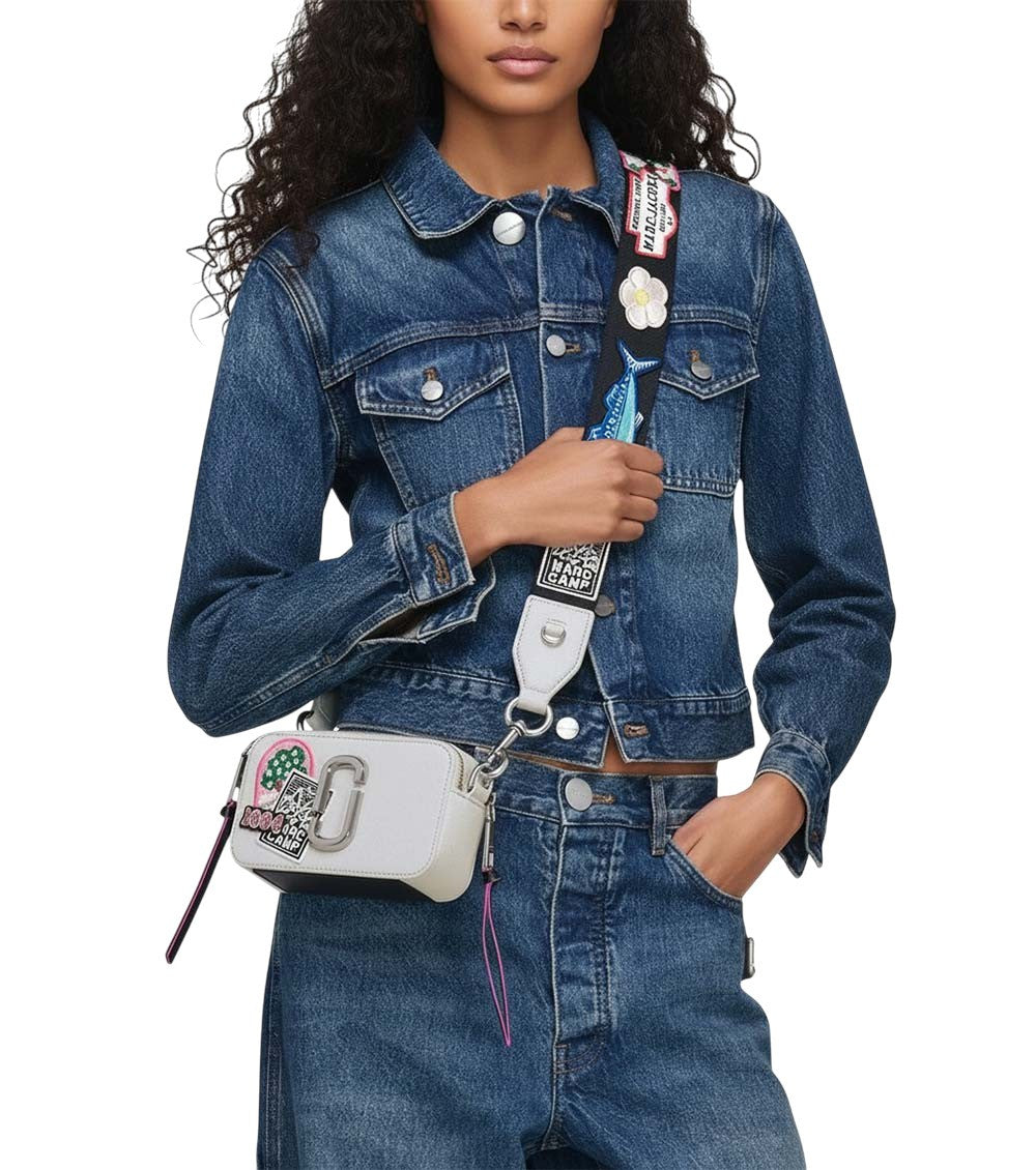 Light Blue The Camp Snapshot Crossbody Bag 4