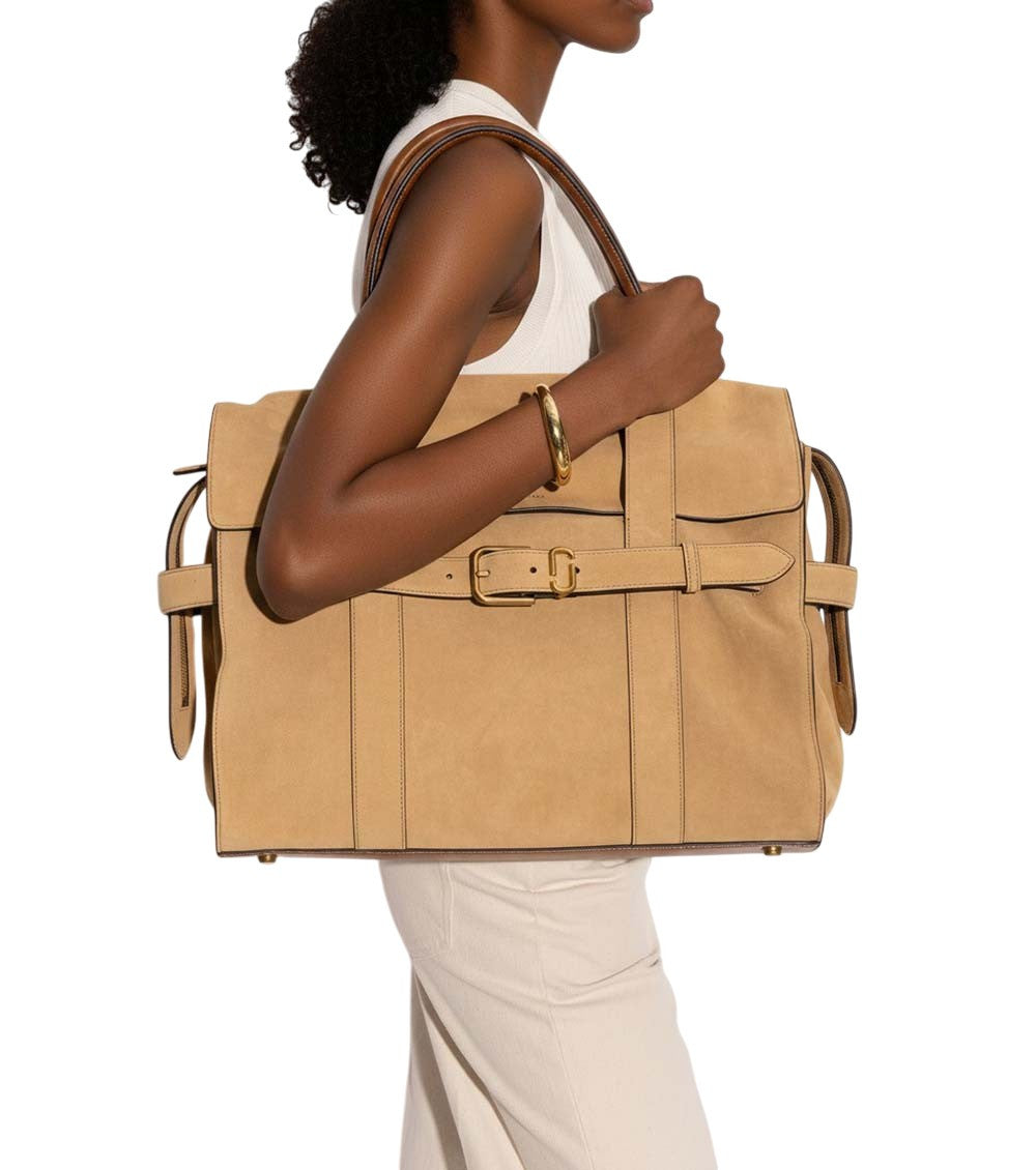 Beige Dakota Large Tote 5