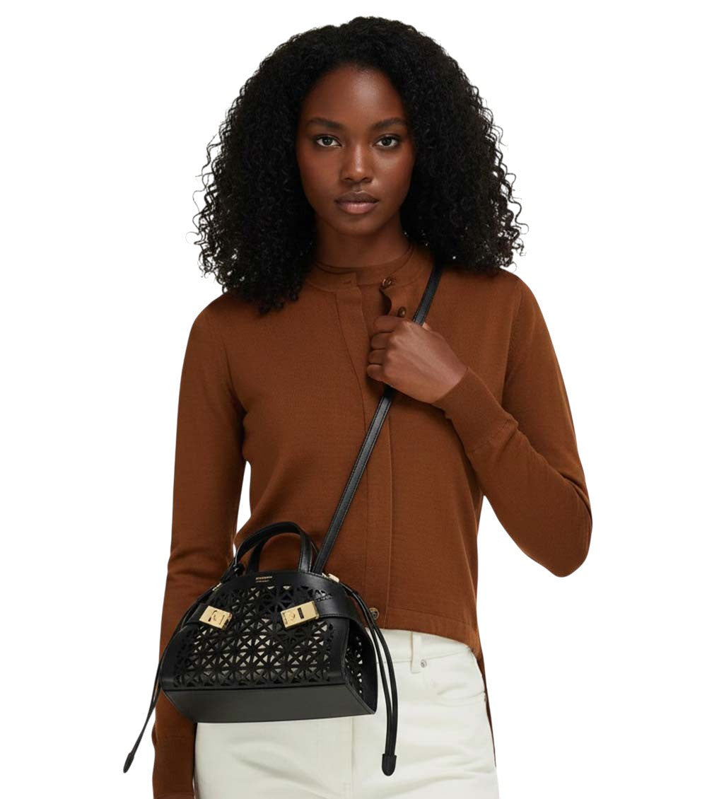 Black Hug XS Satchel 4