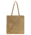 Beige Logo Large Tote 1